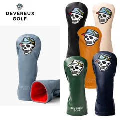 DEVEREUX GOLF デヴァロー ゴルフ ヘッドカバー ドライバー用 763432811 日本正規品