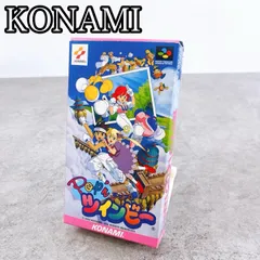 H-514 KONAMI ポップンツインビー SHVC-PT スーパーファミコン ソフト ピンク 動作品 箱説明書付き レトロゲーム SFC
