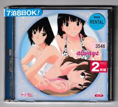 KC 4726 TV 애니메이션 [아마가미 SS + plus] Character Songs w / OST [always vol.01] VARIOUS ARTISTS 중고 CD