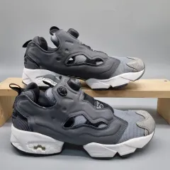 リーボック インスタポンプ フューリー グレー スニーカー 24センチ