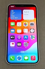 【ジャンク品】iPhone 12 64GB グリーン au -SP776-