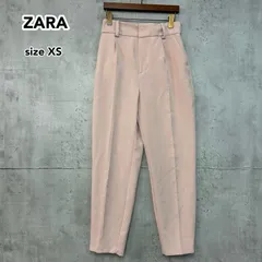 ZARA  ザラ ハイウエストパンツ サイズEU5　★ ■◇