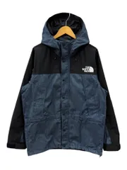 THE NORTH FACE (ザノースフェイス) マウンテンライトデニムジャケット NP12032 L ブルー×ブラック メンズ/078