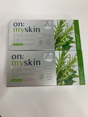 T2710 K on myskin オンマイスキン ハーブピーリングソリューション フェイス用 パック 4ml×8個・4ml×7個 計2点セット