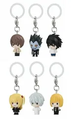 DEATH NOTE めじるしアクセサリー 全6種セット BANDAI コンプリート