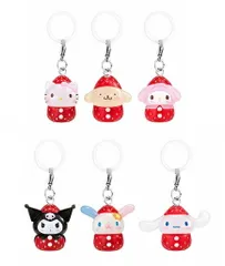 サンリオキャラクターズ いちごめじるしアクセサリー 全6種セット BANDAI コンプリート