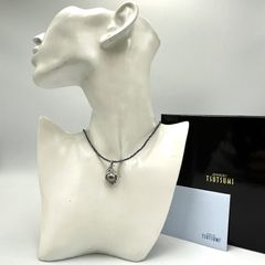 【静かに輝く】TSUTSUMI ツツミ 南洋真珠 ブラック ダイヤモンド ネックレス ペンダント 黒蝶真珠 レディースネックレス 服装小物 アクセサリー