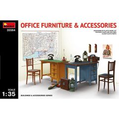 1/35 Office Furniture & Accessories - メルカリ