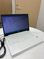 NEC PC-GN164JFAF Core i5-8265U メモリ8GB HDD/SSDなし ACなし ジャンク