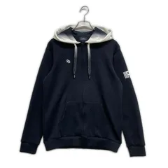 中古 メンズ パーリーゲイツ PEARLY GATES フルジップアウター 5(L) ネイビー ビッグディンプルメッシュ