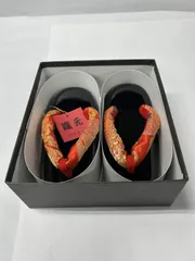 七五三 ぽっくり こっぽり 下駄 草履 黒塗り 鈴入り 3歳 7歳 女の子