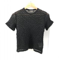 ジュンヤワタナベ JUNYA WATANABE 23SS メッシュ Tシャツ 23ss JUNYA WATANABE メッシュTシャツ クラッシュ ギャルソン - メルカリ