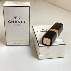 シャネル　CHANEL  パルファム　No.19 ☆未使用☆ No.5 残量7割程度　　　　…e.s