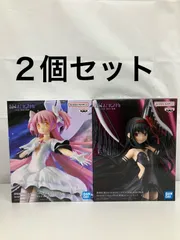 未開封 劇場版 魔法少女まどか マギカ EVOLVE アルティメットまどか 悪魔ほむら フィギュア 2個セット LF1480 f107