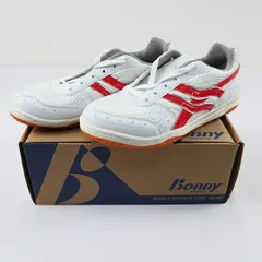 【新品】体育館シューズ ボニー LBS-301H レッド 男女兼用 体育館履き 学校 Bonny