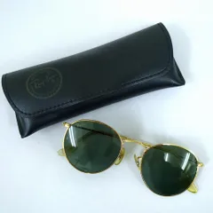 B&L Ray-Ban USA製 ゴールドフレーム サングラス レイバン ボシュロム