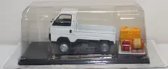 USED 未開封難有 1/43 懐かしの商用車コレクション ホンダ アクティトラック 農業仕様 1988 240001032721
