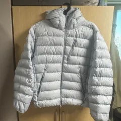 2XL ムシンサスタンダード シティレジャー 軽量ダウン クラウディ ブルー