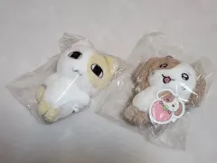 未開封 묘냥이と멍구 ぬいぐるみ キーホルダー