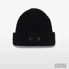 新品 CRITIC ビーニー ブラック