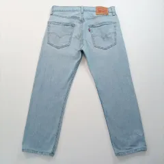 リーバイス 502 デニム ズボン サイズ30 ライトブルー ストレート メンズ デニムパンツ A8967
