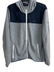 TOMMYHILFIGER フリース　パーカー　M     275