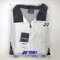 YONEX 花柄ジャージ ホワイト 未使用 YONEX 花柄ジャージ ホワイト 未使用 - メルカリ