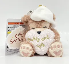 東京ディズニーシー ぬいぐるみバッジ Duffy's Sweet Dreams シェリーメイ(眠り) 2022