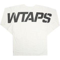 美品WTAPS 長袖カットソー ロンt バットダイ - メルカリ