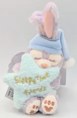 東京ディズニーシー ぬいぐるみバッジ Duffy and Friends ステラルー(眠り)/Duffy's Sweet Dreams 2022