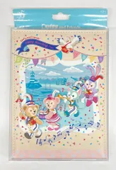 東京ディズニーシー ミラー Duffy and Friends Happy Marching Fun 35周年