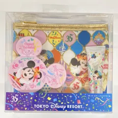 東京ディズニーリゾート ポーチ・ミラー・ハンドクリーム Happiest Celebration! 35周年