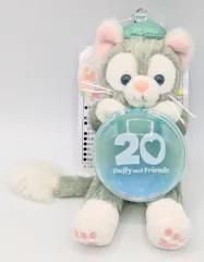 東京ディズニーシー ぬいぐるみチャーム Duffy and Friends ジェラトーニ/Colorful Happiness 20周年