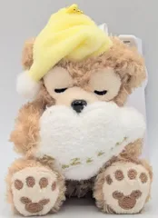 東京ディズニーシー ぬいぐるみバッジ Duffy's Sweet Dreams ダッフィー(眠り) 2022