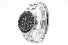 【稼働・美品】SEIKO 7T92-0CF0 フライトマスター　クロノグラフ
