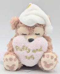 東京ディズニーシー ぬいぐるみバッジ Duffy's Sweet Dreams シェリーメイ(眠り) 2022