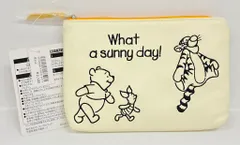 東京ディズニーリゾート フラットポーチ くまのプーさん What a sunny day!