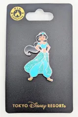 東京ディズニーリゾート ピンバッジ ディズニープリンセス ジャスミン(全身)