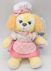 東京ディズニーシー ぬいぐるみバッジ Duffy and Friend クッキーアン(ピンクラメ)/Wonderful Friendship