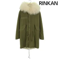 ミスターアンドミセス 裏地フォックスファーコート メンズ XXS