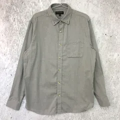 BANANA REPUBLIC バナナリパブリック 長袖 シャツ グレー Mサイズ 〇◇