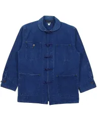 1980s USA POLO RALPH LAUREN チャイナ Indigo ジャケット デニム ヴィンテージ アメリカ製
