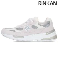 ニューバランス  U992NC スエードメッシュスニーカー メンズ 25.5cm