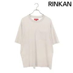 シュプリーム  S/S Pocket Tee ロゴ刺繍ポケットTシャツ メンズ L