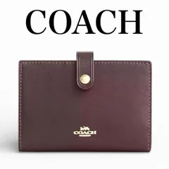 【新品】コーチ 財布 レディース COACH 折り財布 レザー 2 IN 1 ウォレット CCL71 IMXAL エスプレッソ