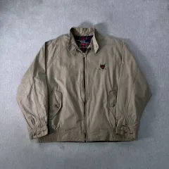 100 80s (日京産業) ポロラルフローレン・シールドロゴ・ブルゾン・ジャケット