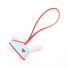 エルメス HERMES チャーム ロデオPM ロベオクール ローズダーリン/ルージュラデュー レザー ロデオ ロベオ・クールPM ローズダーリン/ルージュラデュー/セレス