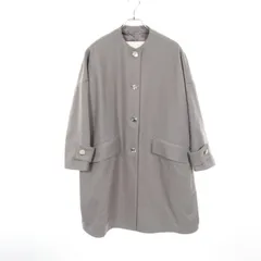 マッキントッシュ Mackintosh HUMBIE NO COLLAR COCOON ウール ノーカラーコート レディース Used Aのサムネイル