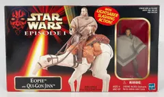 トミー CREATURE & FIGURE EOPIE AND QUI GON JINN 3.5インチ