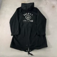 105 POLO RALPH LAUREN 90s スポーツ フィッシュテールパーカー ジャケット